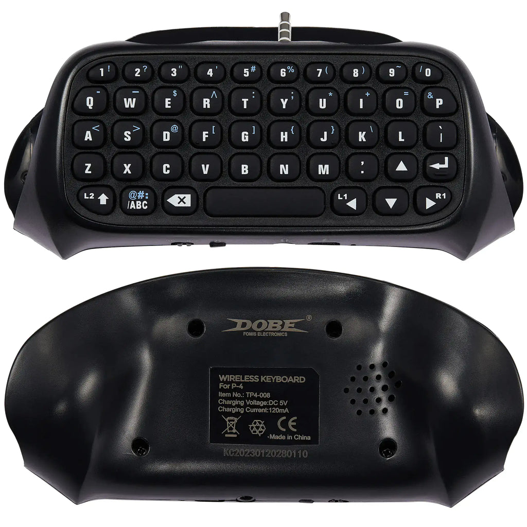 Wireless Controller Keyboard for PlayStation 4 / Slim / Pro (DOBE)