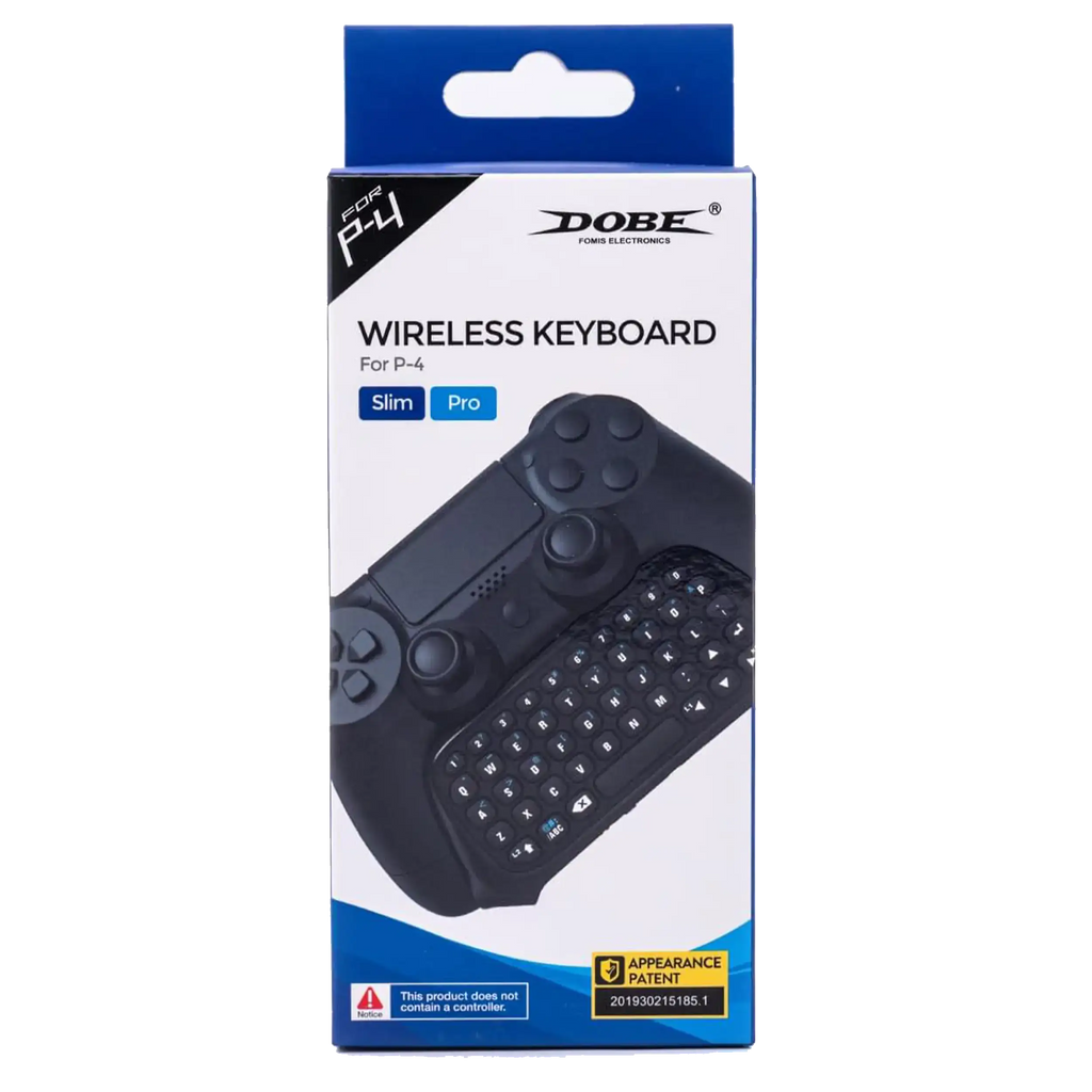 Wireless Controller Keyboard for PlayStation 4 / Slim / Pro (DOBE)