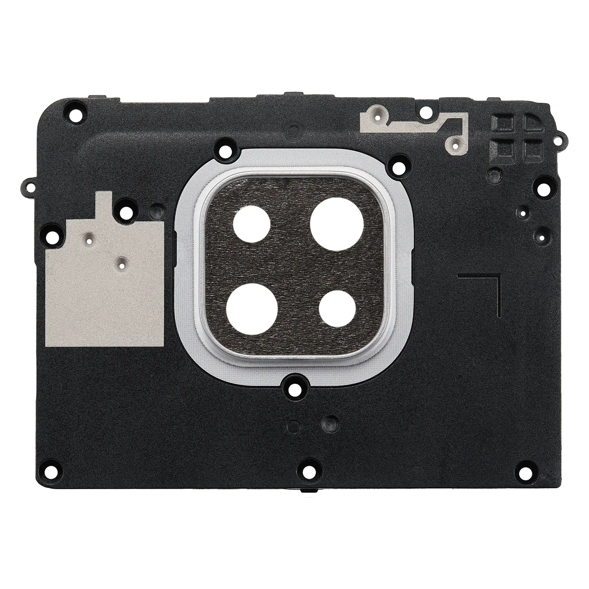 Protective Cover Motherboard (Top Carrier) for Motorola Moto G Power (XT2117 / 2021) Original OEM Hazy Silver