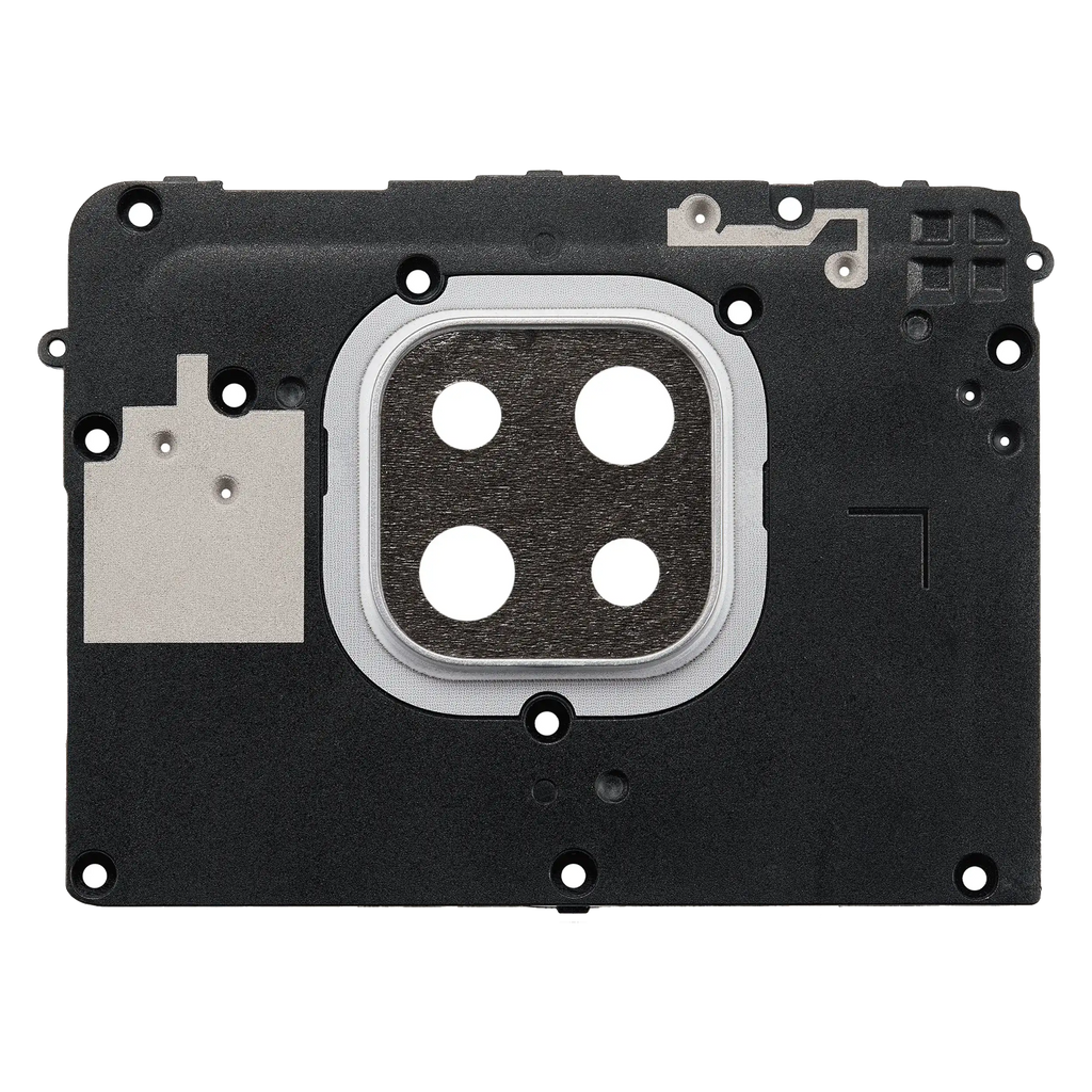 Protective Cover Motherboard (Top Carrier) for Motorola Moto G Power (XT2117 / 2021) Original OEM Hazy Silver