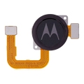 Fingerprint Reader with Flex Cable for Motorola Moto G Power / G8 Power (XT2041 / 2020) – OEM (Smoke Black)