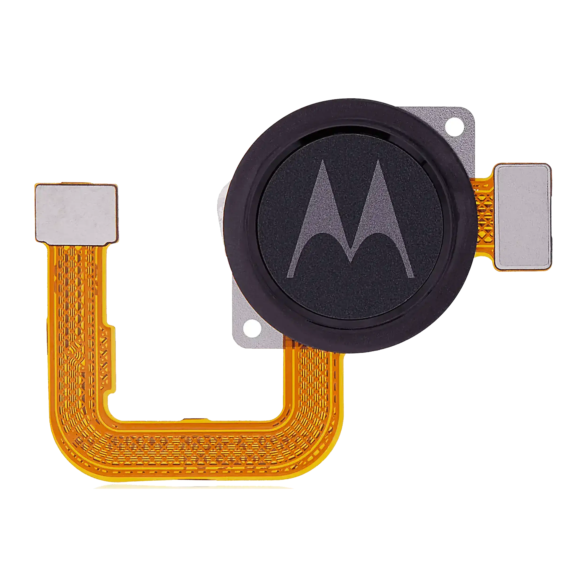 Fingerprint Reader with Flex Cable for Motorola Moto G Power / G8 Power (XT2041 / 2020) – OEM (Smoke Black)