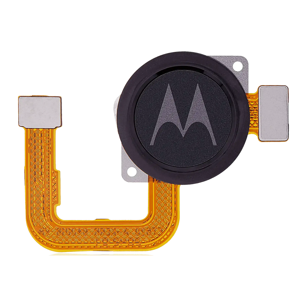 Fingerprint Reader with Flex Cable for Motorola Moto G Power / G8 Power (XT2041 / 2020) – OEM (Smoke Black)