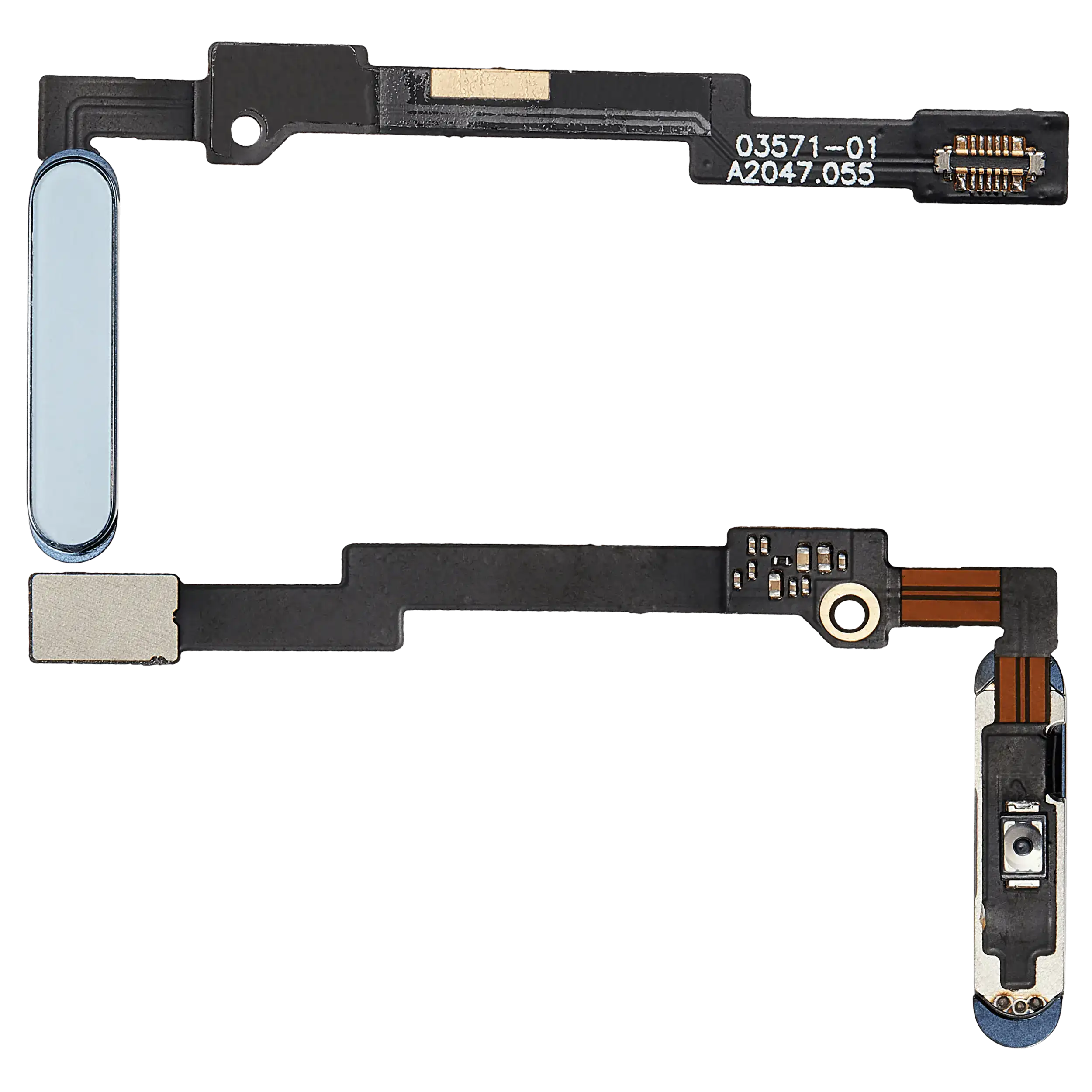 Power-Button-Flex für iPad Mini 7 (2024) Aftermarket Plus Blau