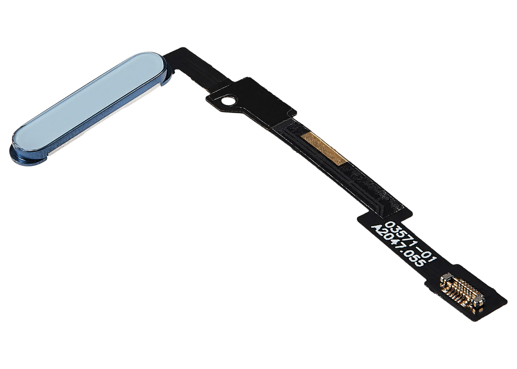 Power-Button-Flex für iPad Mini 7 (2024) Aftermarket Plus Blau