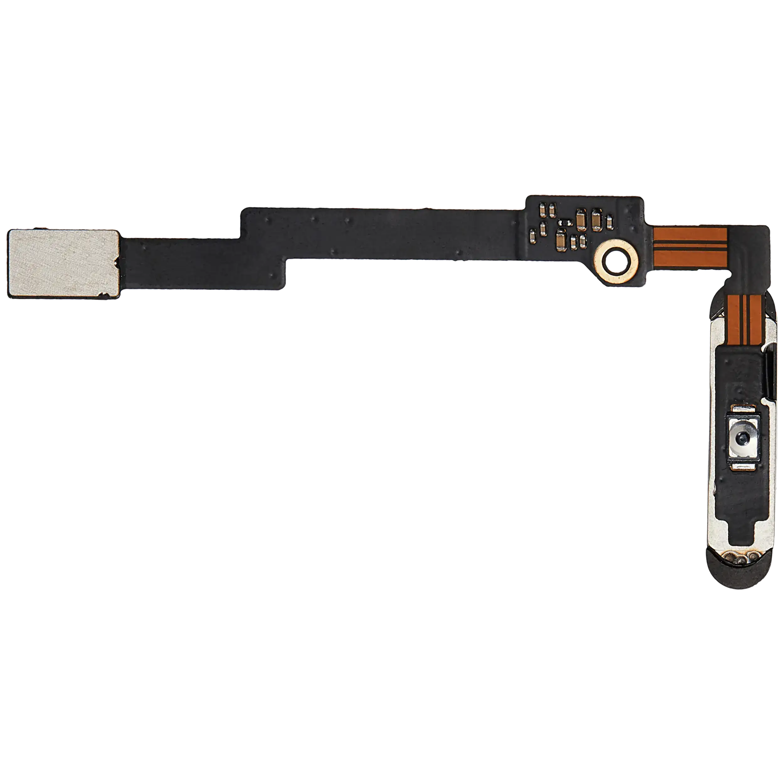 Power-Button-Flex für iPad Mini 7 2024 WiFi/Cellular Aftermarket Plus Spacegrau