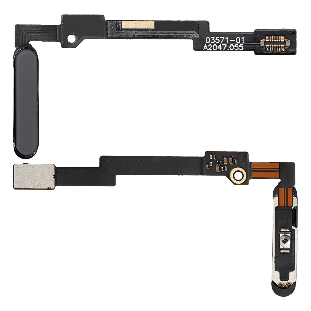Power-Button-Flex für iPad Mini 7 2024 WiFi/Cellular Aftermarket Plus Spacegrau