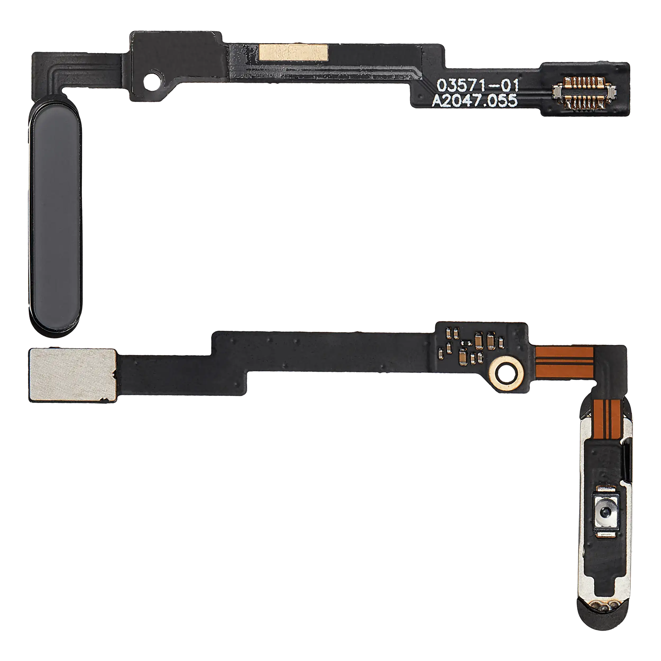 Power-Button-Flex für iPad Mini 7 2024 WiFi/Cellular Aftermarket Plus Spacegrau