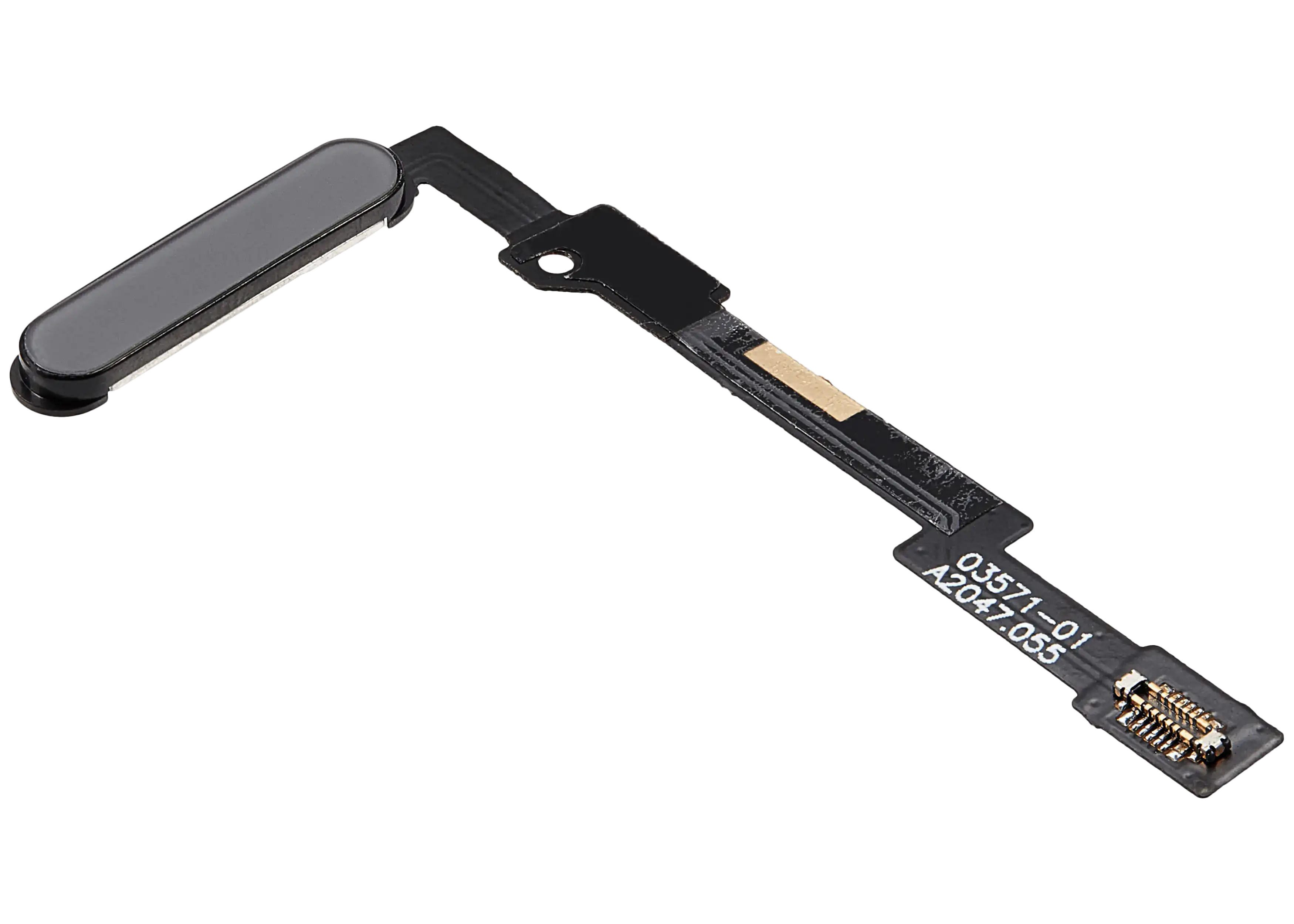 Power-Button-Flex für iPad Mini 7 2024 WiFi/Cellular Aftermarket Plus Spacegrau