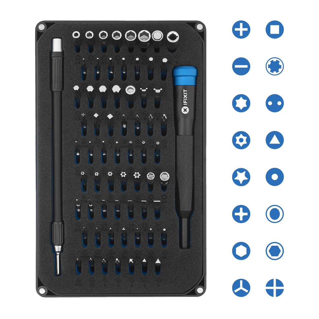 Mako Precision 64 Bit Schraubendreher-Set (iFixit)