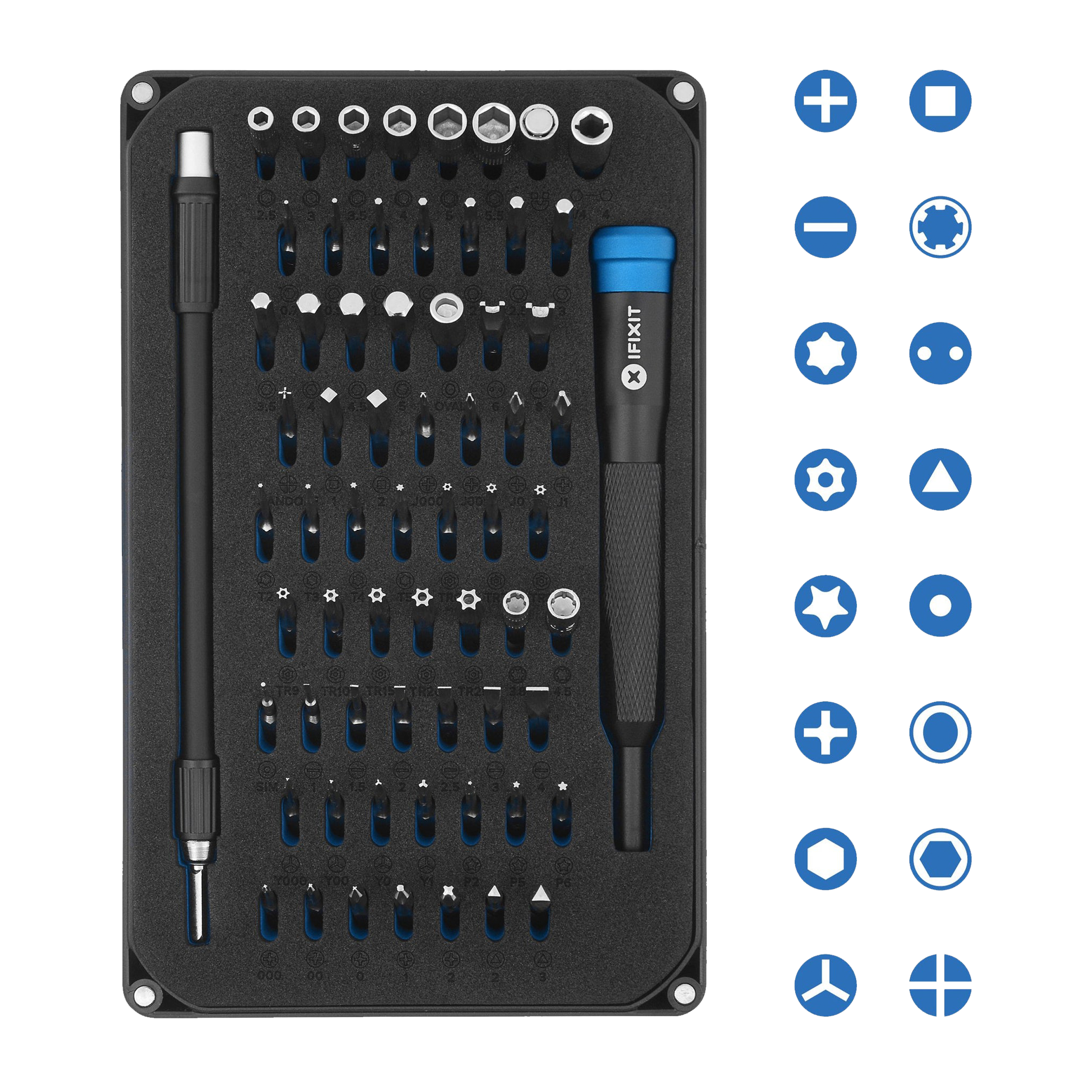 Mako Precision 64 Bit Schraubendreher-Set (iFixit)