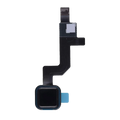 Home Button with Flex Cable for Motorola Moto Z Force Droid (XT1650-02 / 2016) (Black)