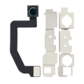 Frontkamera-Modul mit Flexkabel für iPhone X (Decoupling Required)