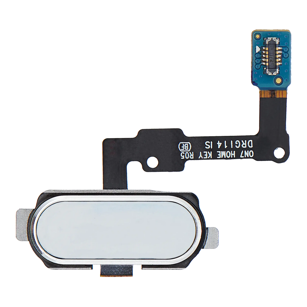 Home Button Flex Cable for Samsung Galaxy J7 Prime (G610 / 2016) (White)