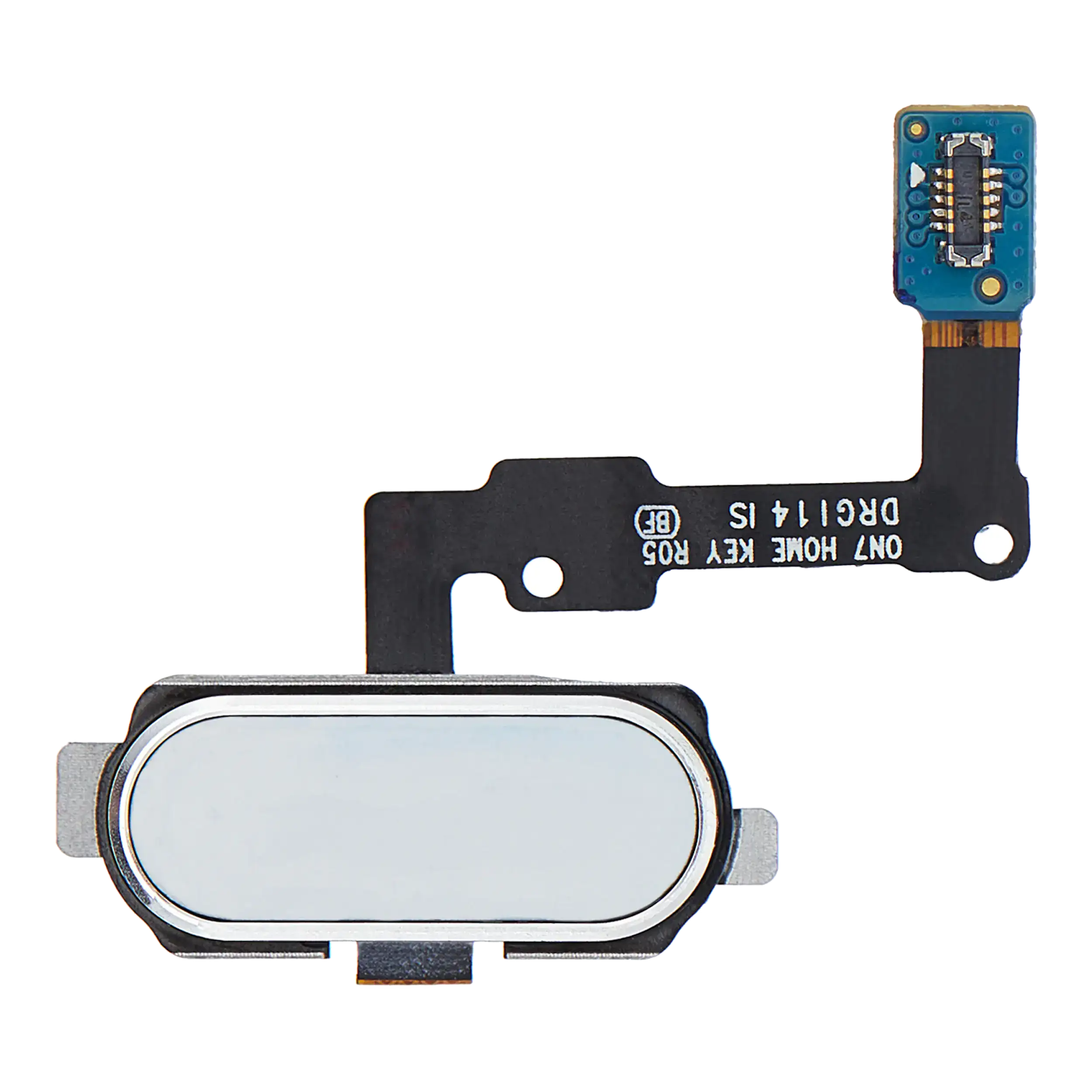 Home Button Flex Cable for Samsung Galaxy J7 Prime (G610 / 2016) (White)