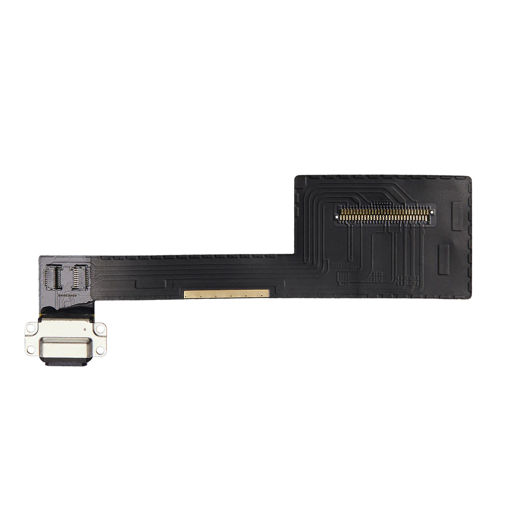 Ladebuchse-Flexkabel für iPad Pro 9.7" (Space Grau) (Aftermarket Plus)
