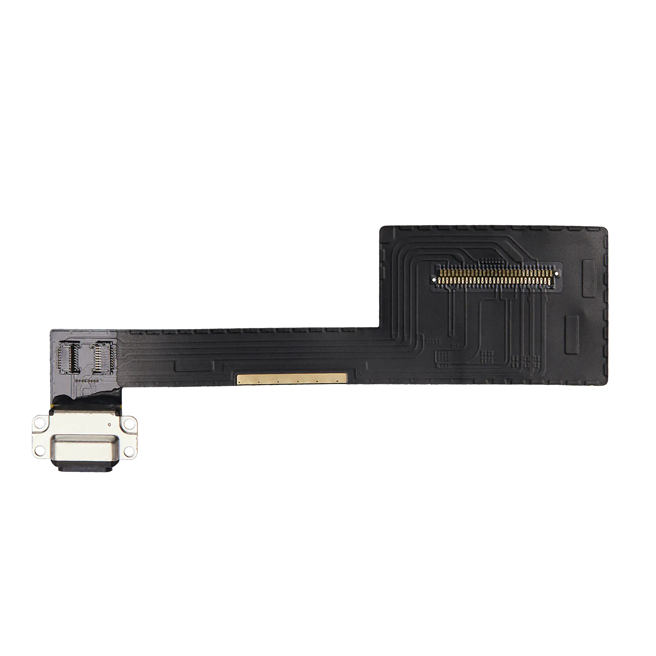 Ladebuchse-Flexkabel für iPad Pro 9.7" (Space Grau) (Aftermarket Plus)