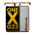 LCD-Display ohne Rahmen für HTC ONE X G23 (Schwarz)