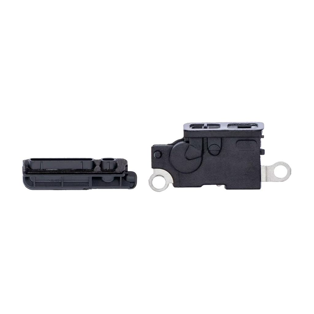 Lautsprecher / Mikrofon-Gitter für iPhone 12 Pro Max (10er-Pack) (Schwarz)