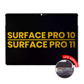 LCD-Display mit Digitizer für Microsoft Surface Pro 10/11 (Refurbished) Schwarz