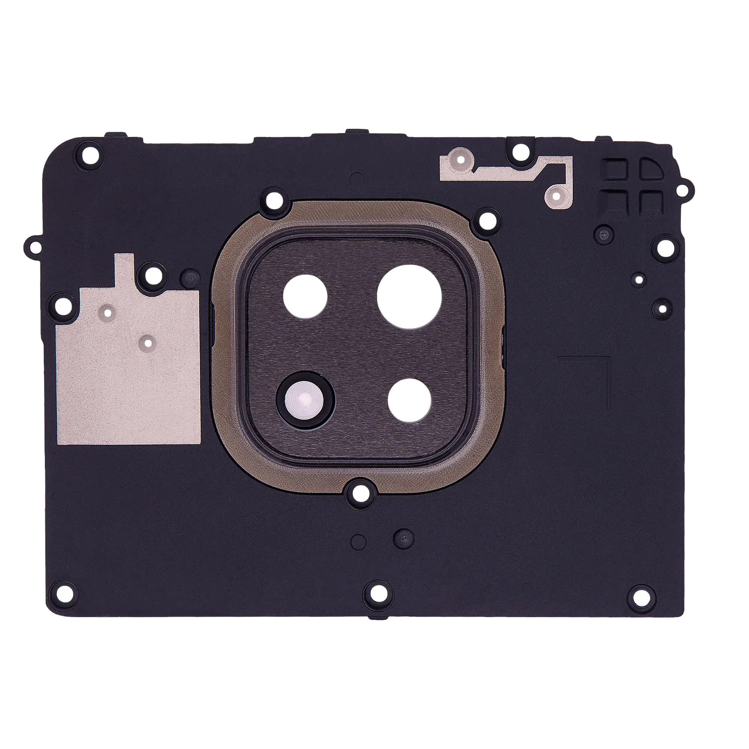 Back Cover/Frame (Top Carrier) for Motorola Moto G Power (XT2117 / 2021) – Original OEM – Flash Gray