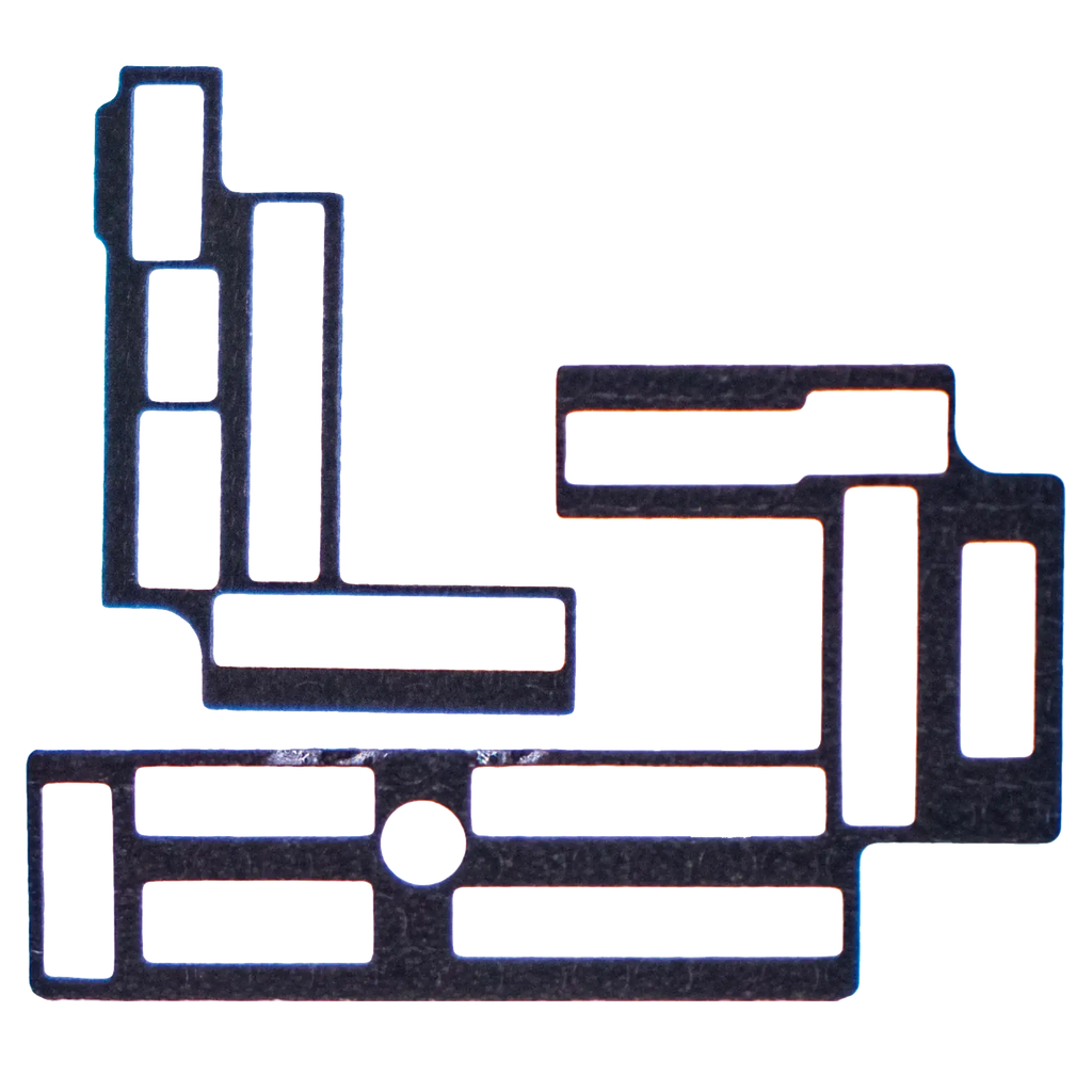 Motherboard Inline Insulation Stickers for iPhone 12 Pro Max (2-pack, 10 sets)