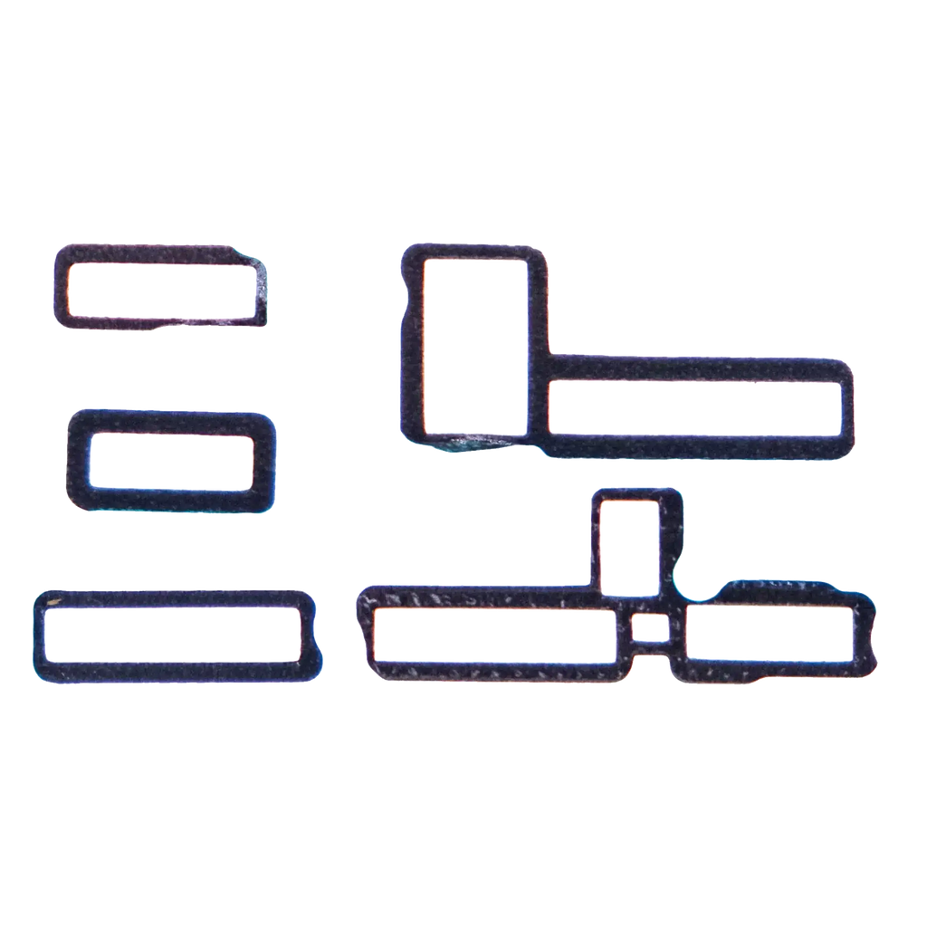 Mainboard Inline Isolieraufkleber für iPhone 7 (5er-Set, 10er-Pack)