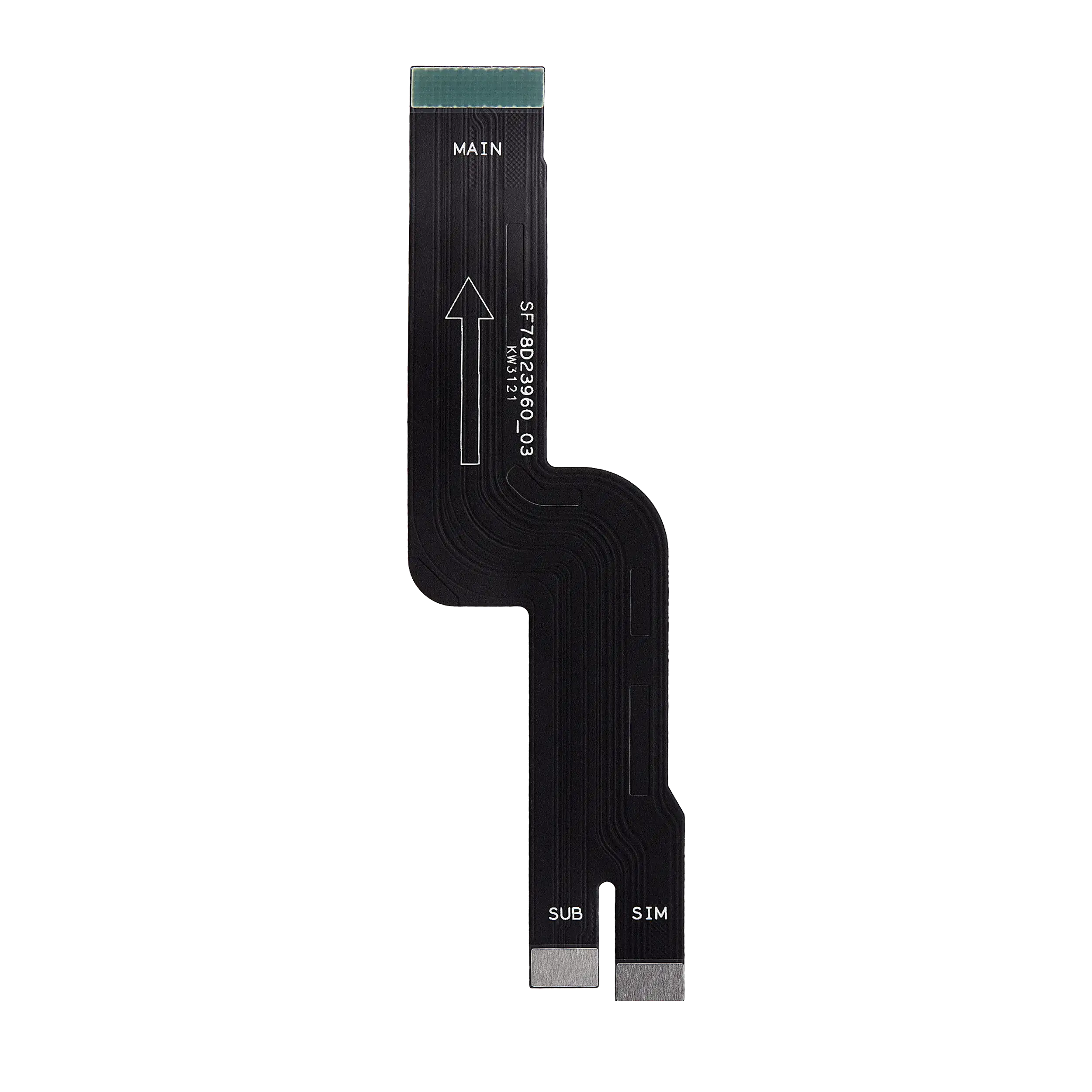 Mainboard-Flexkabel mit Ladebuchse & Kartenleser für Motorola Moto G22 Qualität