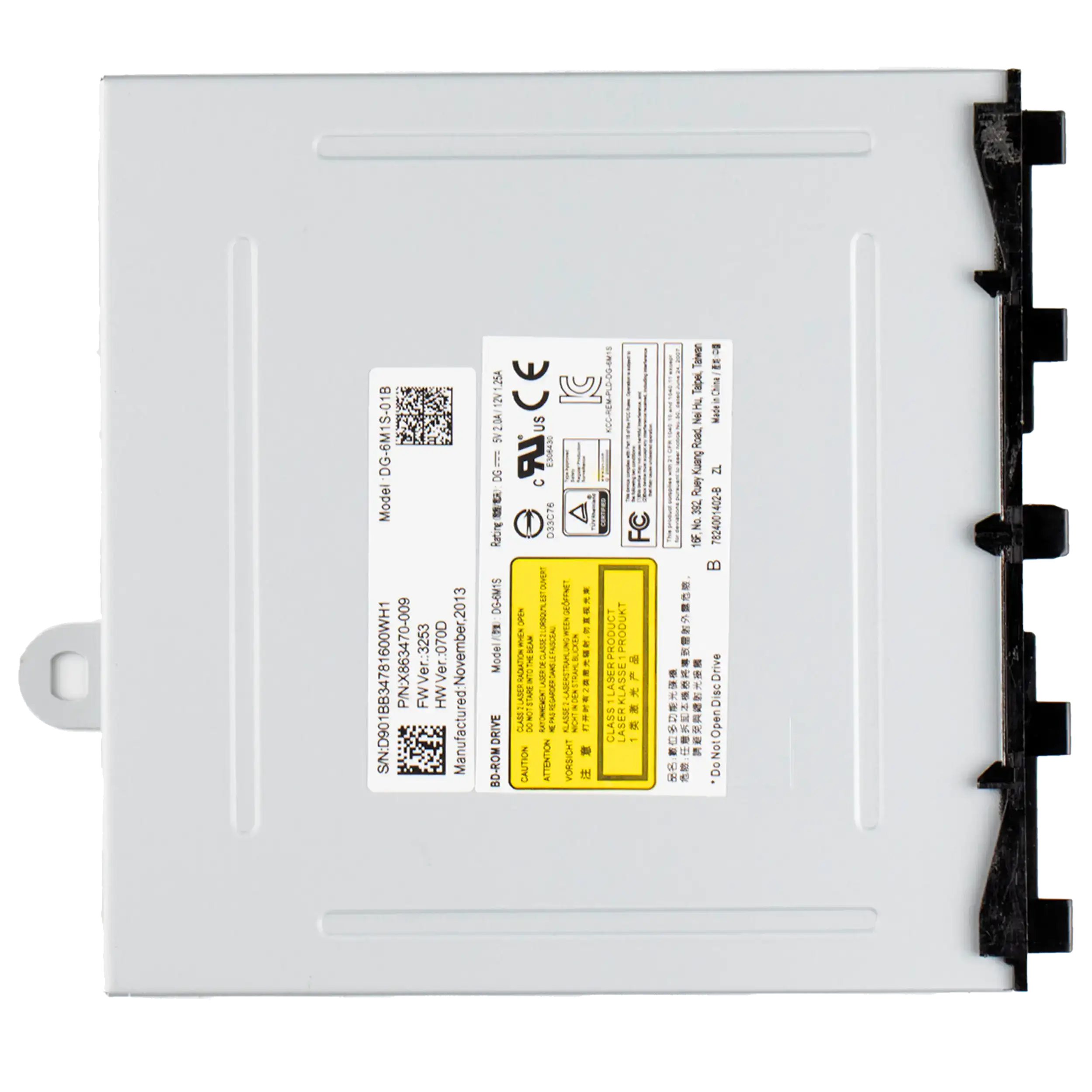 Blu-ray Drive with Mainboard for Xbox One (DG-6M1S / DG-6M1S-01B)