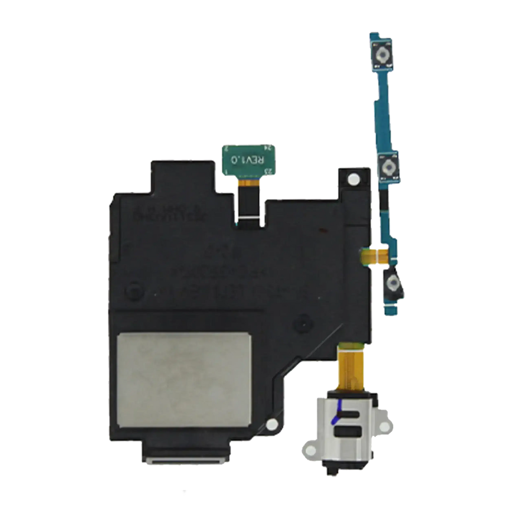 Lautsprecher+Kopfhörerbuchse+Power/Vol-Flex für Samsung Tab S 10.5 T800/T805 2er