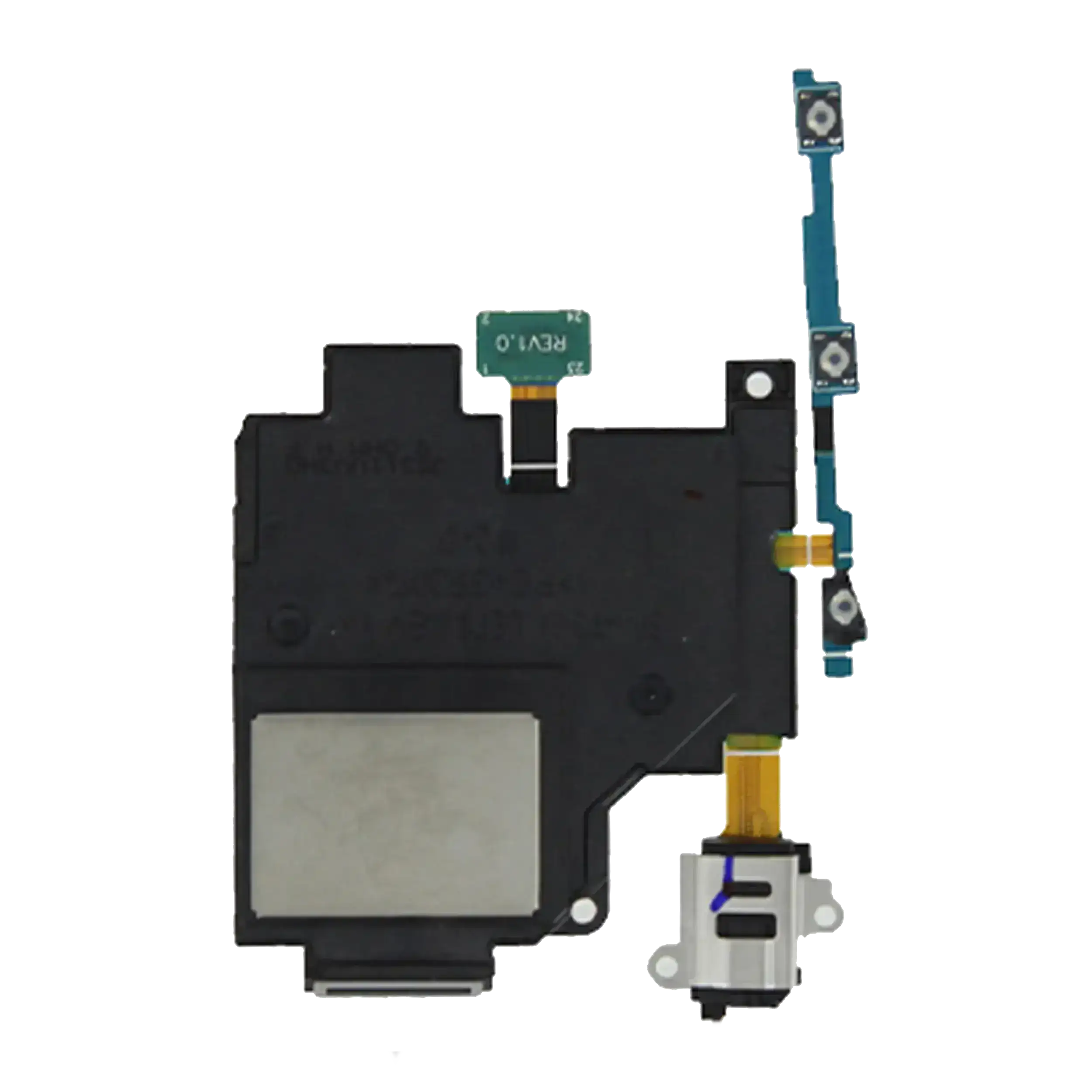 Lautsprecher+Kopfhörerbuchse+Power/Vol-Flex für Samsung Tab S 10.5 T800/T805 2er