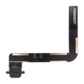 Charging Port Flex Cable for iPad Air 1 / iPad 5 (2017) / iPad 6 (2018) (Soldering Required) (Premium) (Black)