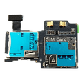 SIM-Kartenfach und SD-Kartenleser für Samsung Galaxy S4 (i545) (Verizon)