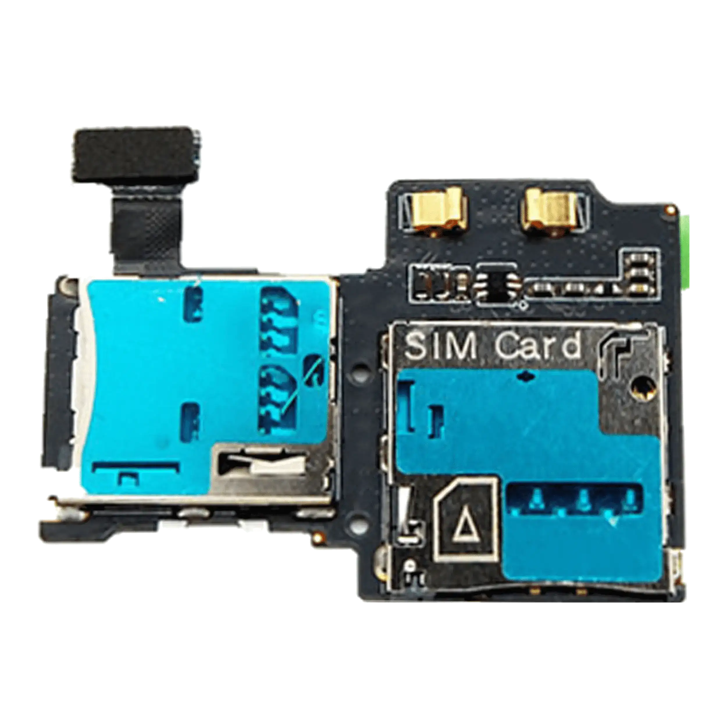 SIM-Kartenfach und SD-Kartenleser für Samsung Galaxy S4 (i545) (Verizon)