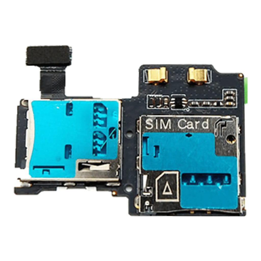SIM-Kartenfach und SD-Kartenleser für Samsung Galaxy S4 (i545) (Verizon)