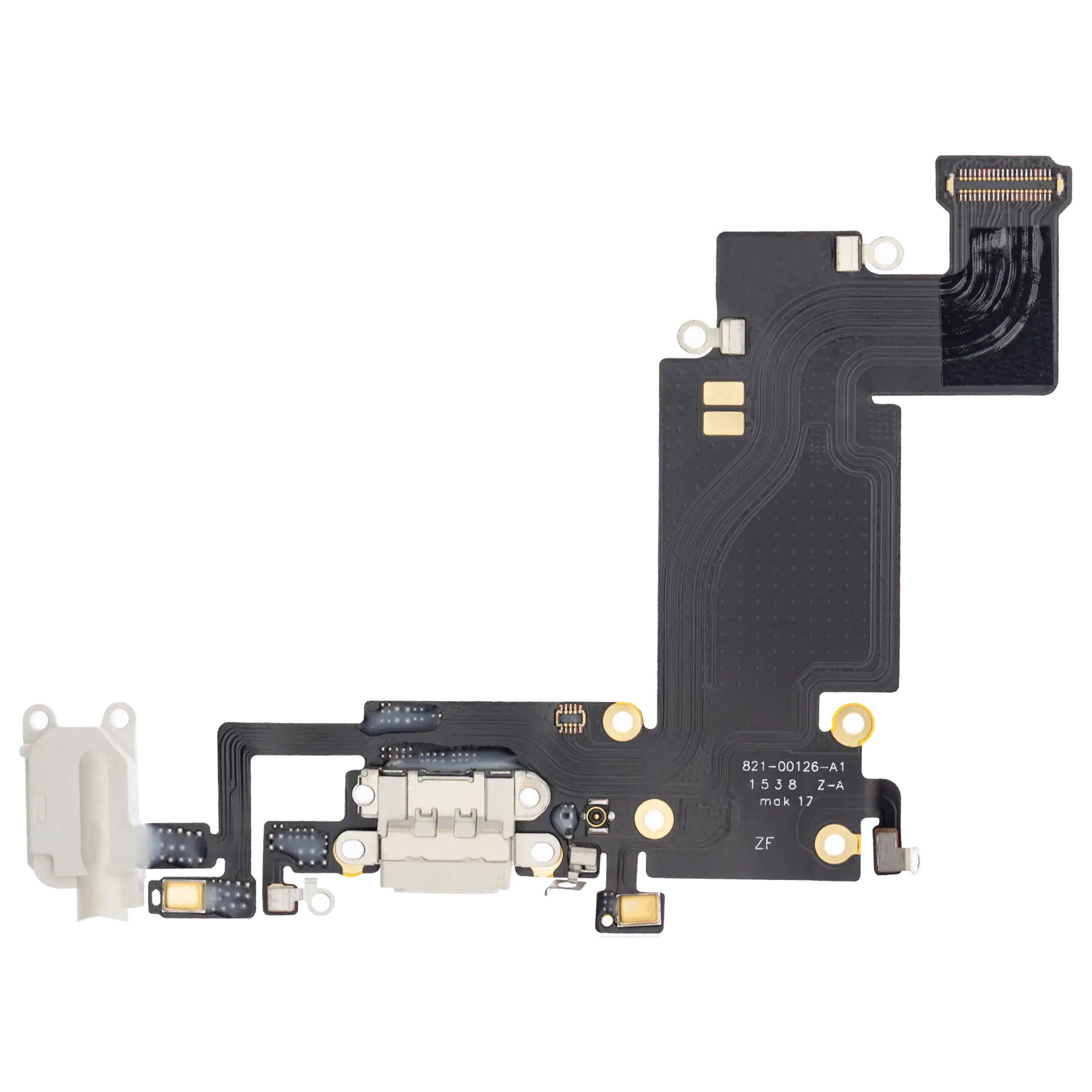 Charging Port Flex Cable for iPhone 6S Plus (Aftermarket) (Gold / Rose Gold)