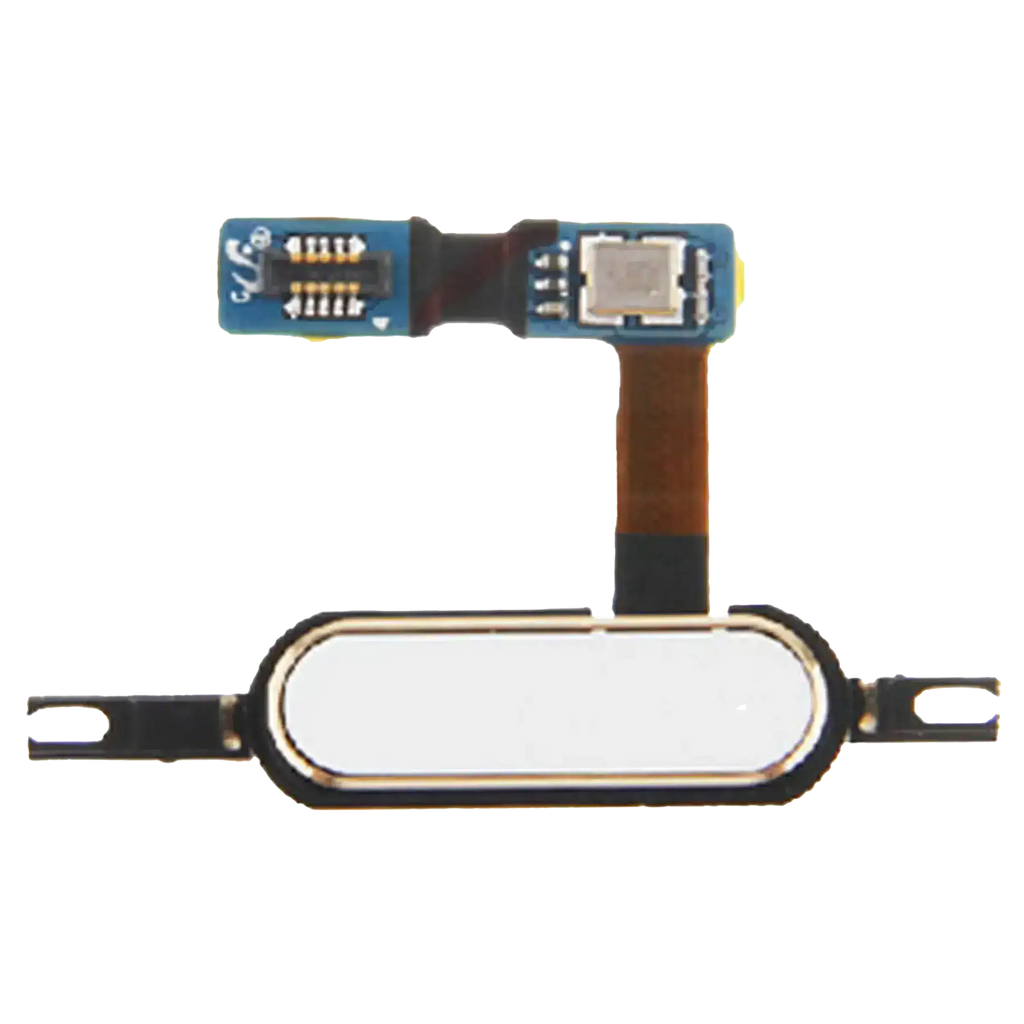 Home Button mit Flexkabel Samsung Galaxy Tab S 10.5 T800/T805 Weiß