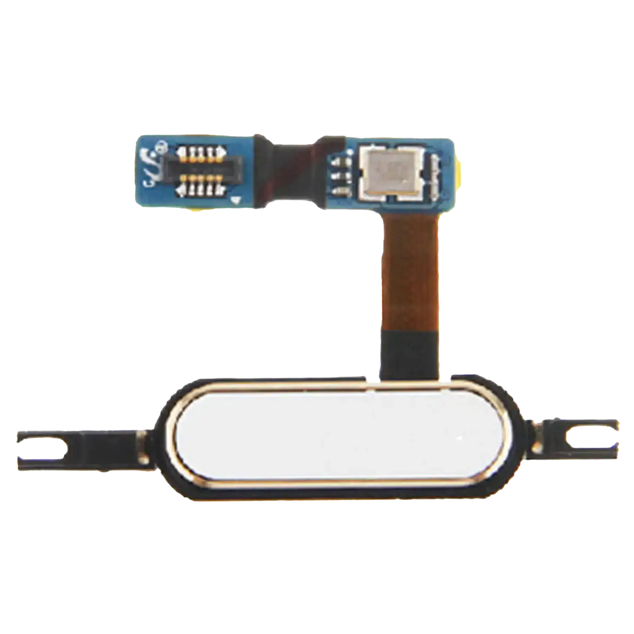Home Button mit Flexkabel Samsung Galaxy Tab S 10.5 T800/T805 Weiß