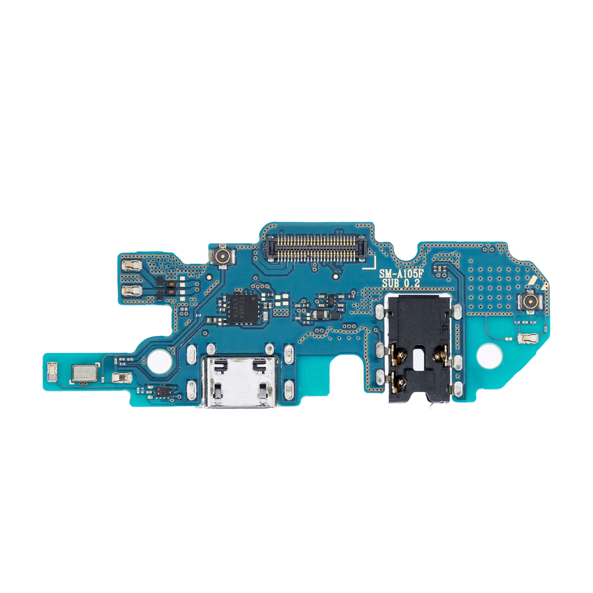 Ladebuchse Flexkabel mit Klinke für Samsung Galaxy A10 (Premium)