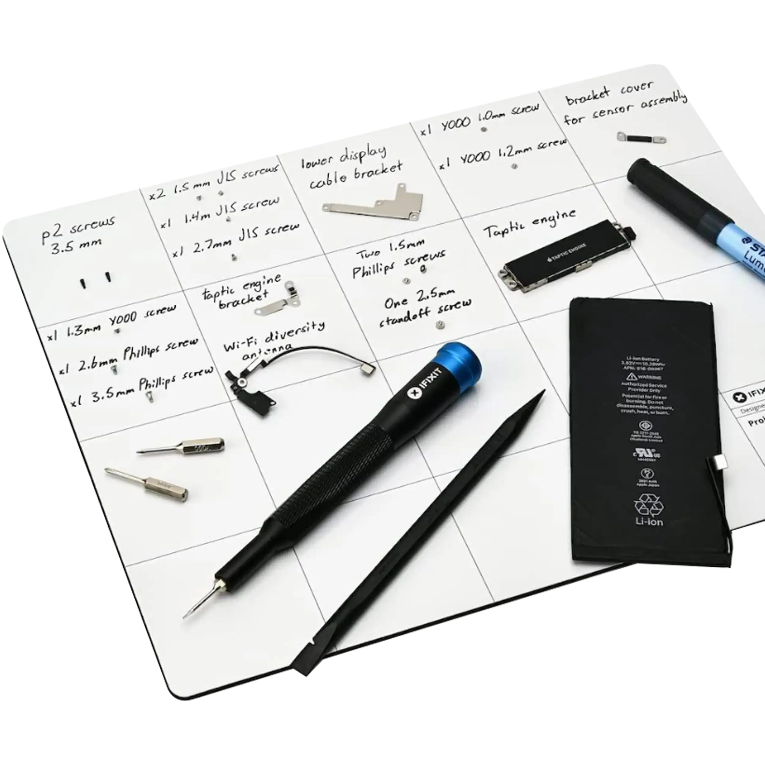 Magnetic Project Mat (iFixit)