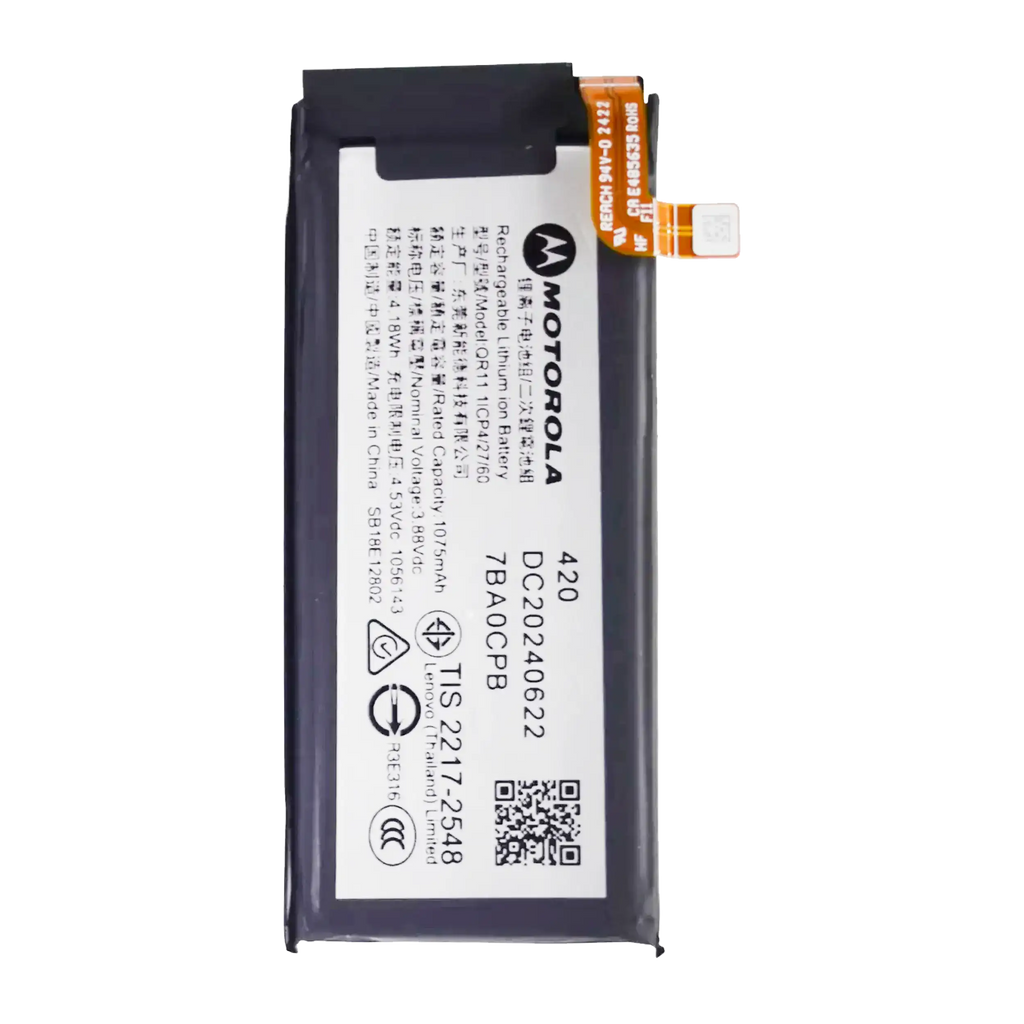 Ersatzakku (Sekundär) für Motorola Razr / Razr 50 (XT2453 / 2024) (QR11)