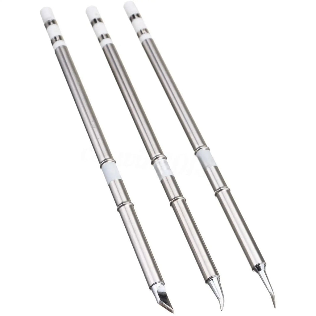 T12 / C12 Soldering Tips (3-piece set) (Aixun)