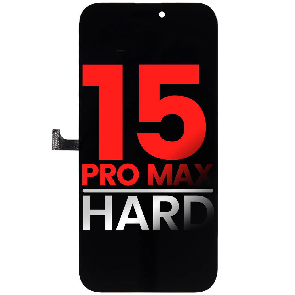 OLED-Display für iPhone 15 Pro Max (Aftermarket Plus: Hard)