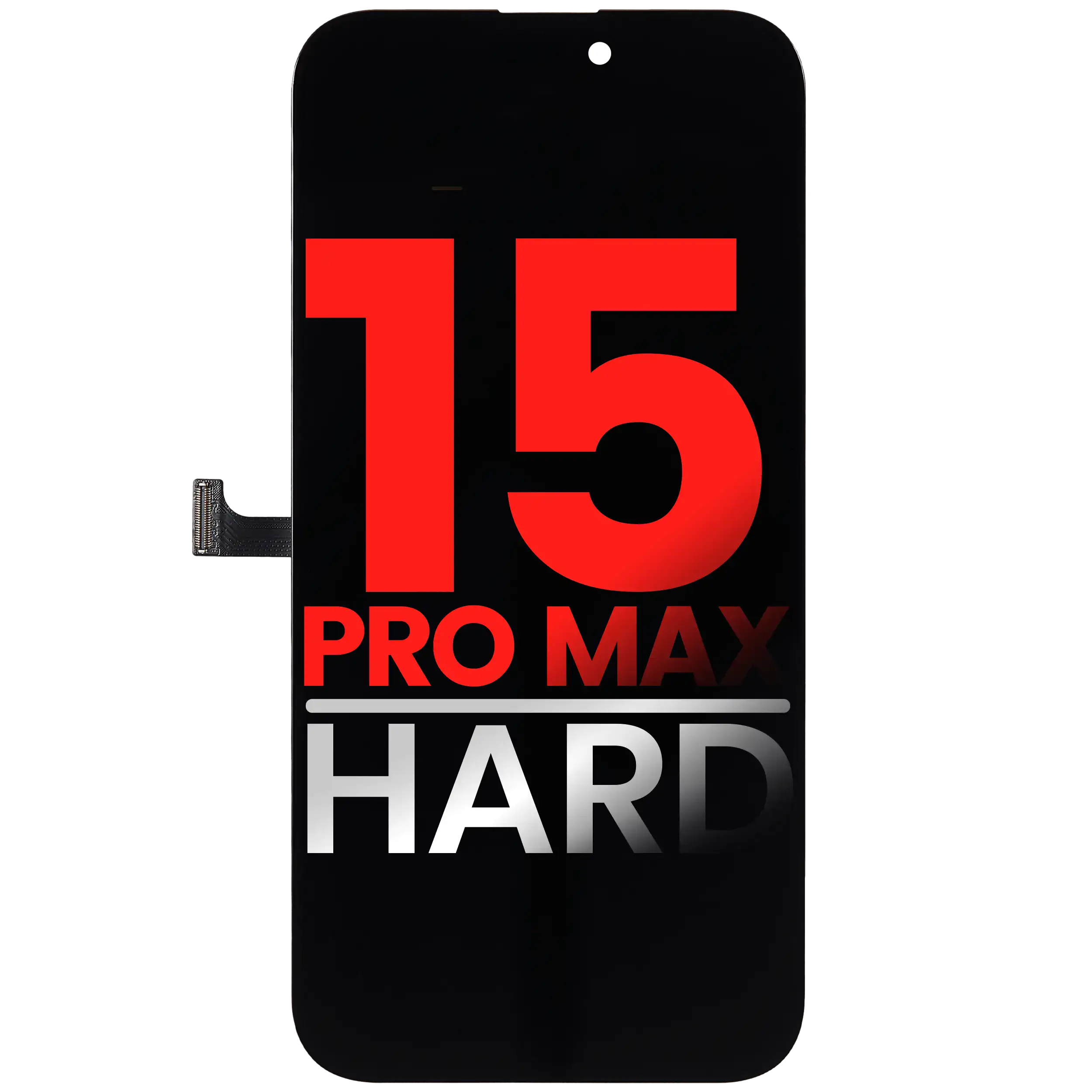 OLED-Display für iPhone 15 Pro Max (Aftermarket Plus: Hard)