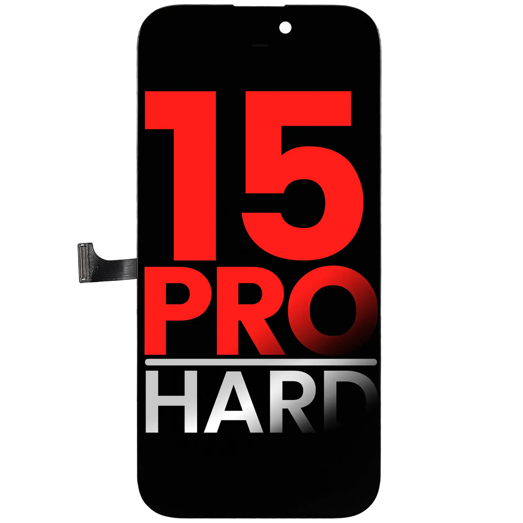 OLED-Display für iPhone 15 Pro (Aftermarket Plus: Hard)