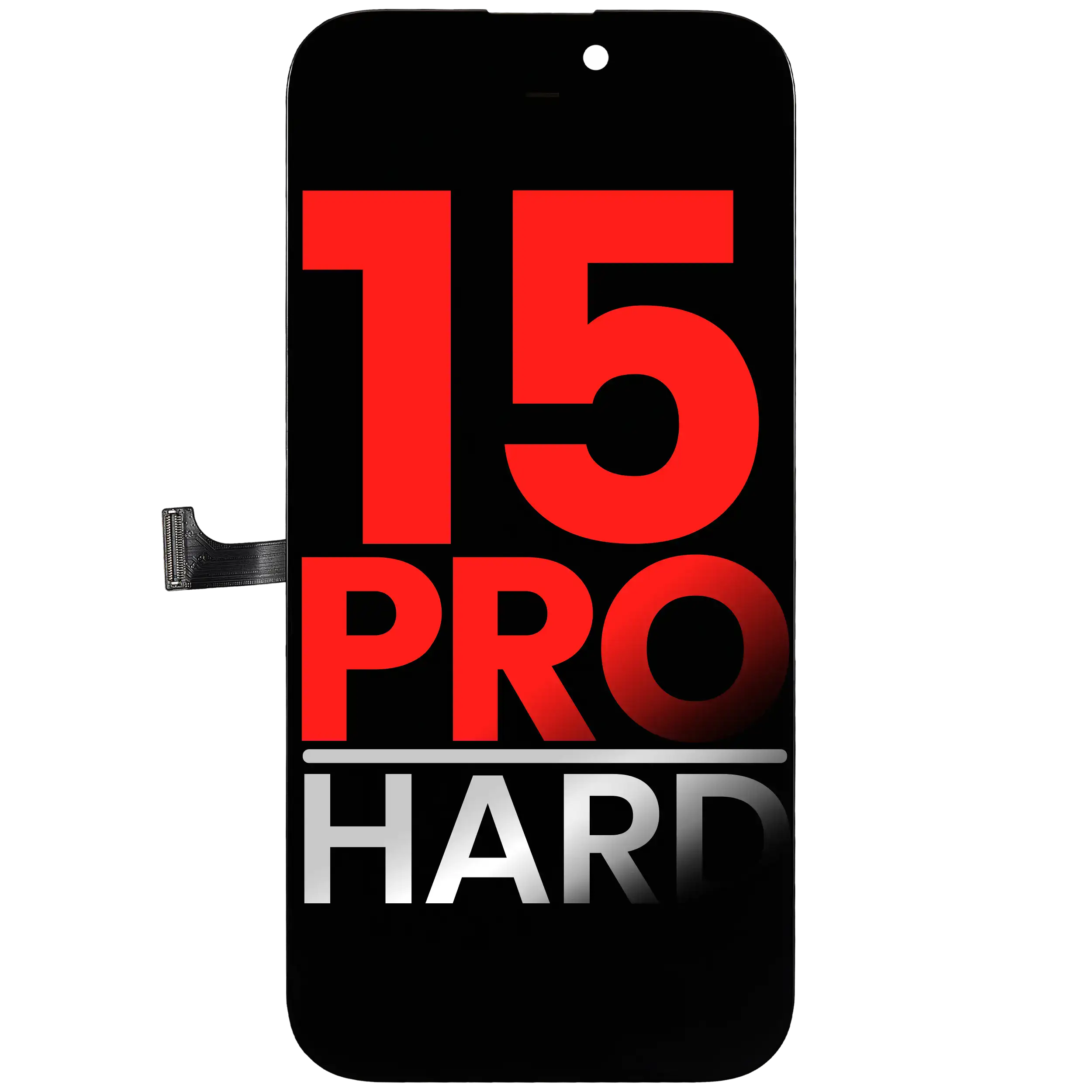 OLED-Display für iPhone 15 Pro (Aftermarket Plus: Hard)