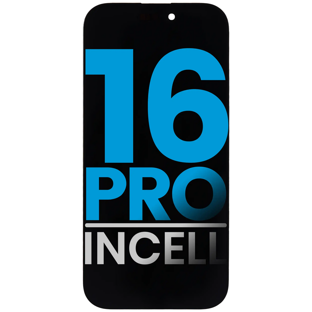 LCD Display for iPhone 16 Pro (Aftermarket: AQ7 / Incell)