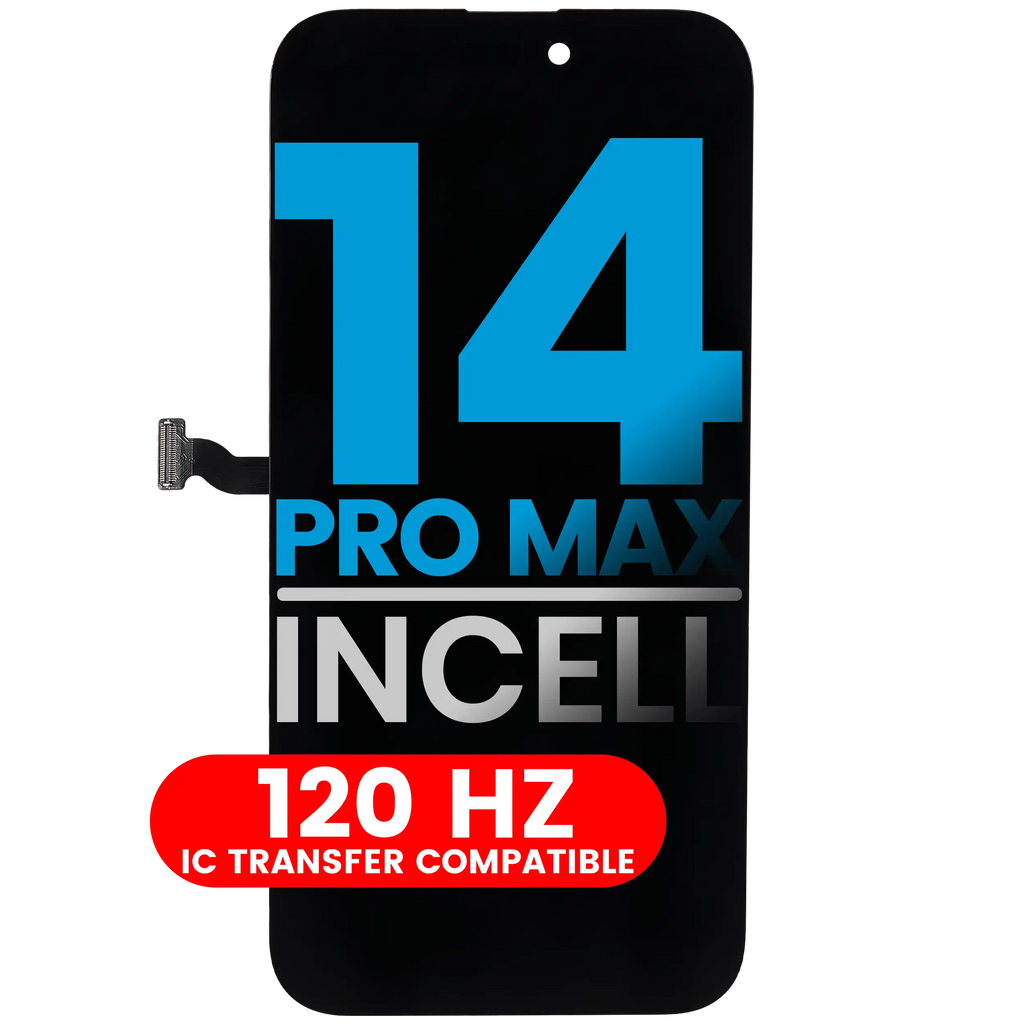 LCD Display for iPhone 14 Pro Max (Replacement Part: AQ7 / Incell) (120 Hz)