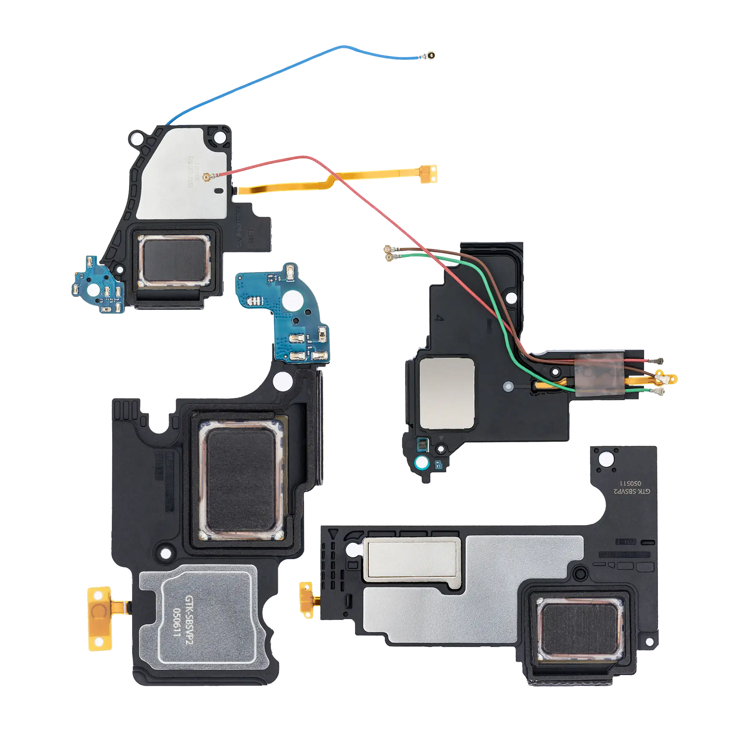 Loudspeaker Set for Samsung Galaxy Tab S7 Plus 12.4" (T970/T975/T976) (2020) – 4 Pieces