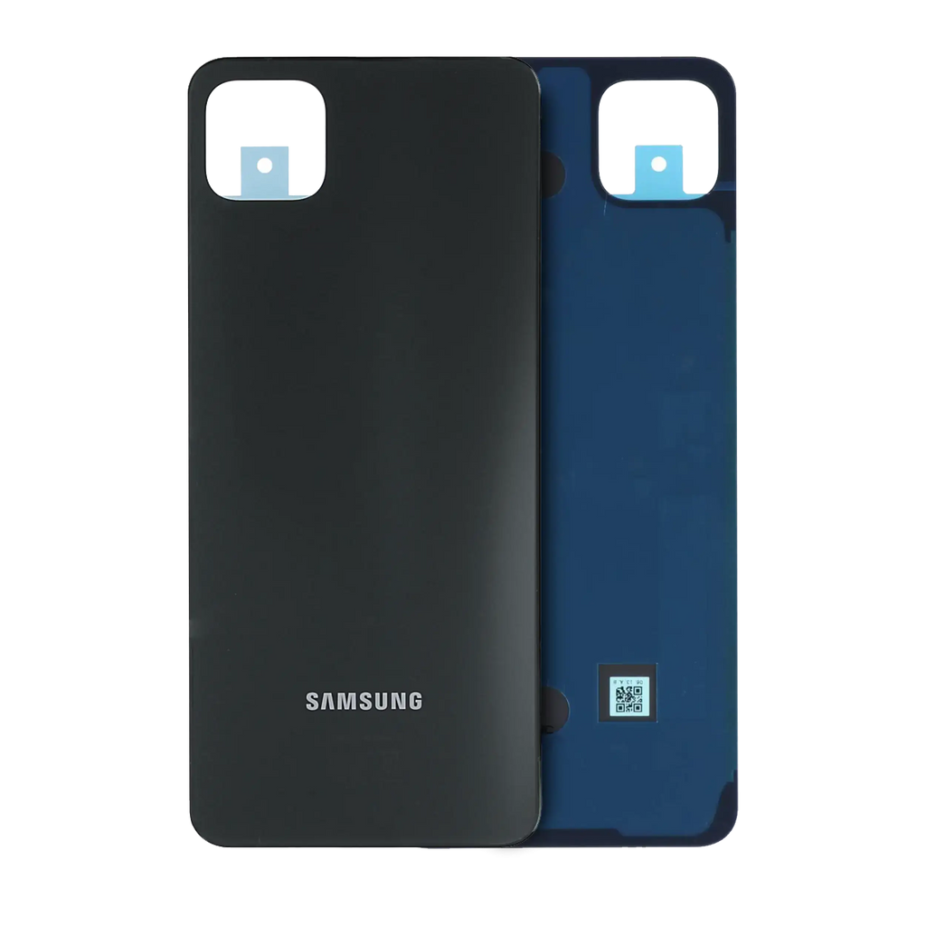 Glass Back Cover for Samsung Galaxy A22 5G (A226 / 2021) (Service Pack) (Graphite)